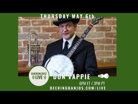 Deering Live - Don Vappie