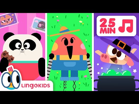 FALL SONGS FOR KIDS 🍂🎶| Seasons Songs for Toddlers | Lingokids