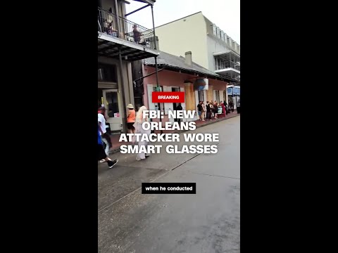 FBI: New Orleans attacker used Meta smart glasses to plan attack