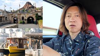 考察／トランジット・スチーマーラインが再開未定で長期休止する理由（2026-05 東京ディズニーシー）
