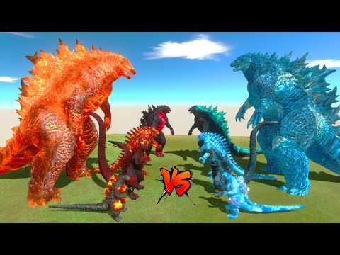 Zilla Epic Roar Throws Him Into the Kaiju Portal to Battle Godzilla - ARBS