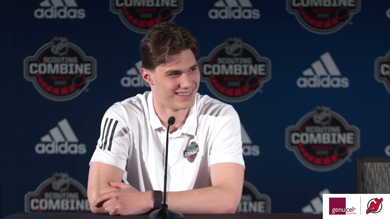 DRAFT COMBINE | Juraj Slafkovsky video clip 