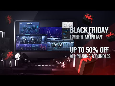 Black Friday Plugins + Bundle Deals at Polyverse