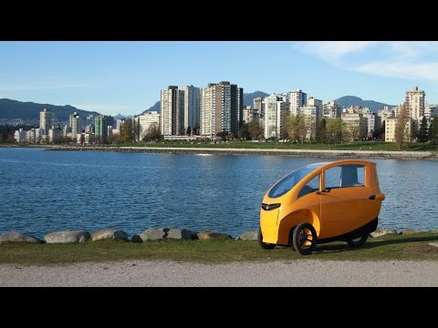 VeloMetro's pedal-powered Veemo vehicle aims to get people out of their cars