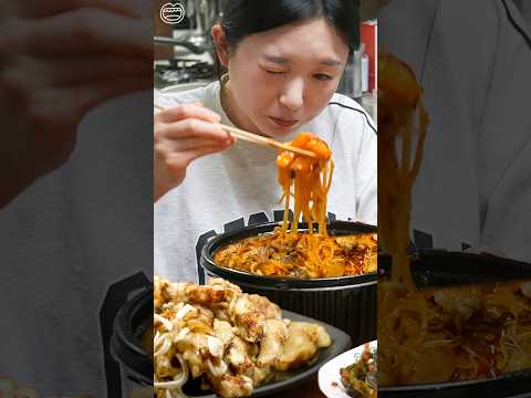 식욕 폭발 짜장면 먹방