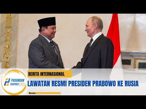 Lawatan Resmi Presiden Prabowo ke Rusia