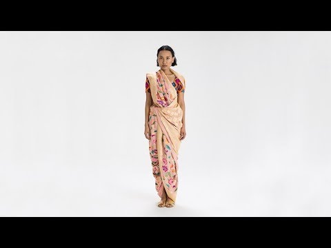 Saree draping and the influence of colonialism