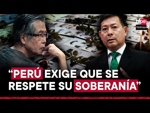 Alberto Fujimori: Ministerio de Justicia pide a CIDH que se respete indulto