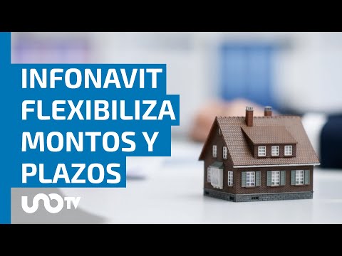 ¡Buenas noticias! Infonavit flexibiliza los plazos y los montos de sus créditos