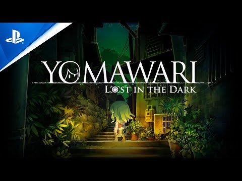 Yomawari: Lost in the Dark - Announcement Trailer | PS4 Games