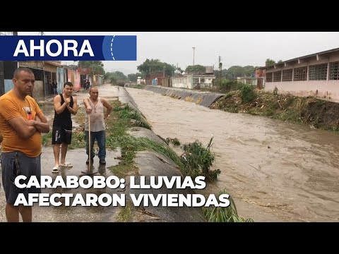Vecinos pierden enseres por lluvias en Valencia, edo. Carabobo - 18Abr