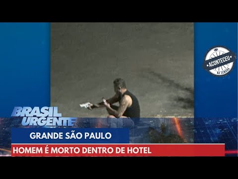 Aconteceu na Semana | Homem é morto dentro de hotel ao trocar tiros com a Polícia