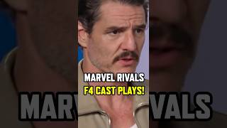 THE FANTASTIC FOUR PLAYED MARVEL RIVALS!