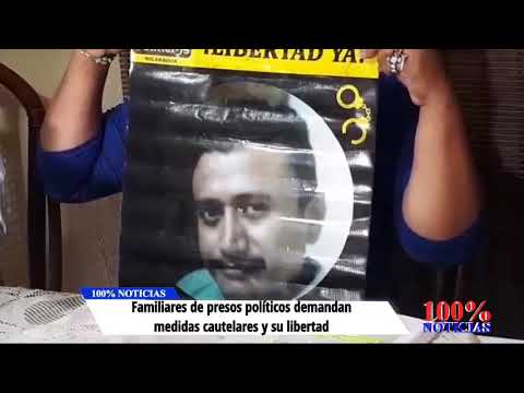 #LoÚltimo Familiares de presos políticos demandan medidas cautelares y su liberatad