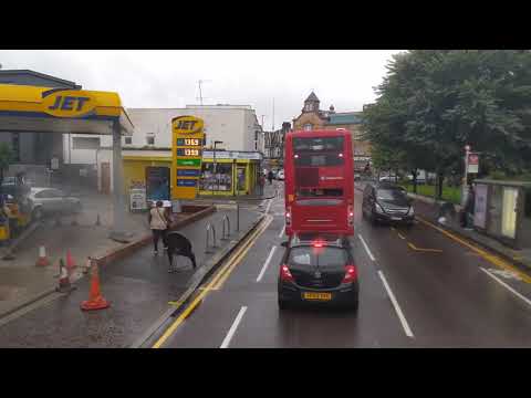 Timelapse: Stagecoach (TFL) Scania Omnicity- Route 97 (Chingford Station to Stratford City)
