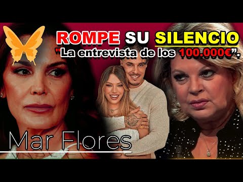 Mar Flores rompe su SILENCIO sobre la entrevista de Terelu Campos del EMBARAZO de Alejandra Rubio.