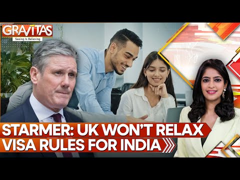 UK PM Starmer in Mumbai to Court Business, Says No to Visa Boost for Indians | GRAVITAS