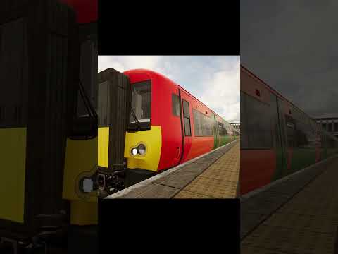 BrelodRail liveried Class 375 departs Sittingbourne (TSW3) #shorts