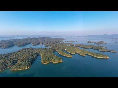 Live: Embrace the tranquility of Lushan West Sea in east China's Jiangxi Province