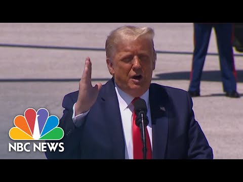 Live: Trump Delivers Remarks on the Economy | NBC News