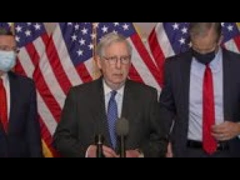 McConnell sticks to GOP position on COVID relief
