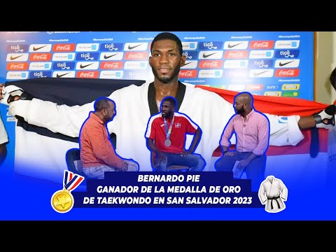 Bernardo Pie, Ganador de la medalla de oro de taekwondo en San Salvador 2023 | De Extremo a Extremo