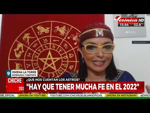 Horóscopo: las predicciones de Jimena Latorre para el 2022