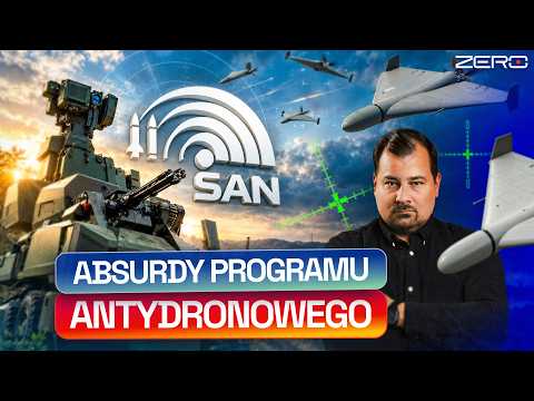 REWOLUCJA DRONOWA BEZ POLSKI. FIASKO PROGRAMU SAN?