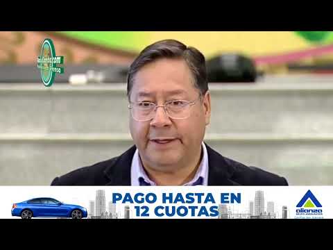 Arce se lava las manos y culpa al régimen de Evo por falta de diesel y gasolina, ya que no se hiz...