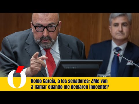 Koldo García, a los senadores: ¿Me van a llamar cuando me declaren inocente?