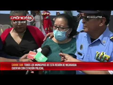 Inauguran puesto policial número 93, ubicado en Kukra Hill - Nicaragua