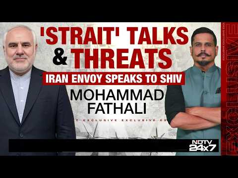 Iran Envoy Exclusive | 'US Came For Submission, Not Talks': Iran Envoy To NDTV On Negotiations