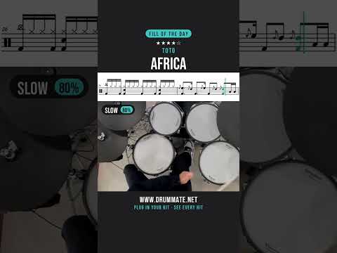 Africa - Toto | Drum <strong>Cover</strong>