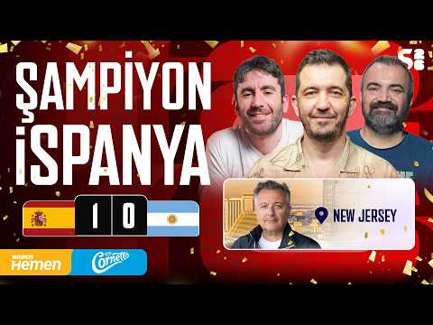 🇪🇸 İspanya 1-0 Arjantin 🇦🇷, Messi'den Yamal'a Devir Teslim, Rodri, Cubarsi, Simon | Gece Kulübü #40 thumbnail