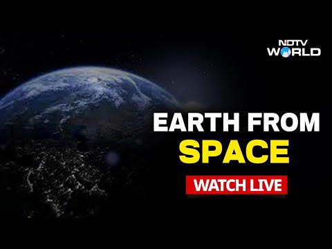 LIVE: Earth From Space RIGHT NOW - ISS HD Camera Views | 24/7 Space Station Feed