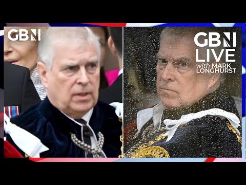 Prince Andrew excluded from the Order of the Garter procession by King Charles