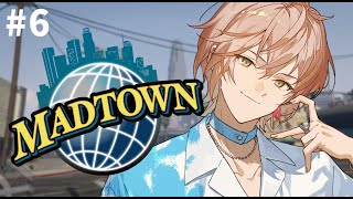 #6 #MADTOWN【 GTA5 MADTOWN 】Ritunes music barの日常5話目【律可/ホロスターズ 】