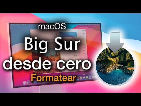 Restaurar a macOS Big Sur | Formatear Mac 2020 ?