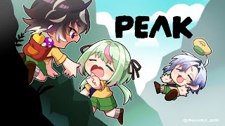 【PEAK】テンらんミランで山登り♪【鬼ヶ谷テン/日ノ隈らん/ミラン・ケストレル/にじさんじ 】