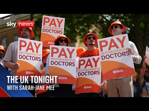 Will the resident doctors' strike impact NHS services? | The UK Tonight