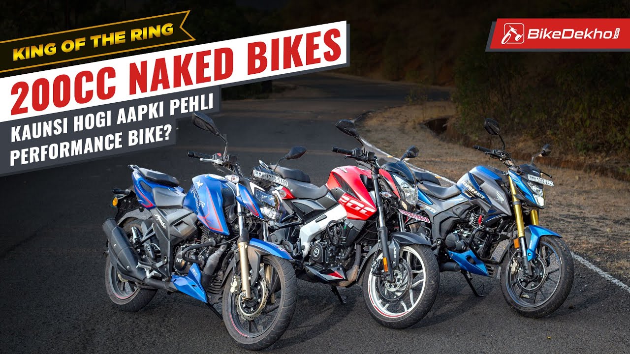 200cc Naked Bikes | King Of The Ring | Best Entry-Level Performance Offering | In Hindi