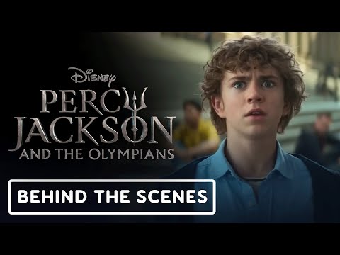 Percy Jackson and the Olympians - Official 'Book to Screen' Featurette (2023) Walker Scobell