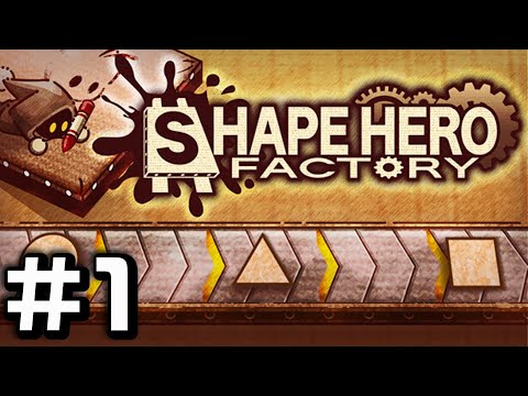 #1 勇者製造工場【ShapeHero Factory/シェイプヒーローファクトリー】