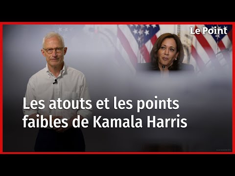 Présidentielle américaine : les atouts et points faibles de Kamala Harris