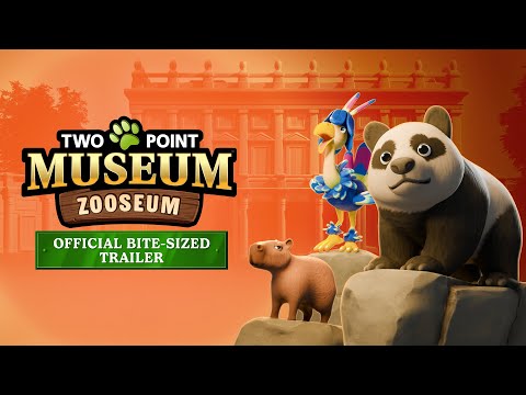 Two Point Museum: Zooseum | Teaser Trailer