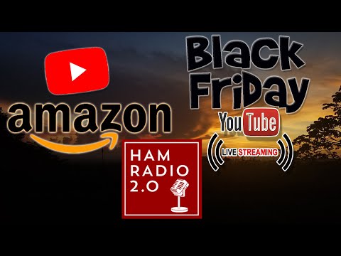 Black Friday Deals on AMAZON - Lunchtime Livestream