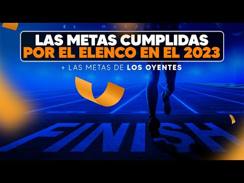 Descubre las metas NO cumplidas y cumplidas por el elenco y los oyentes