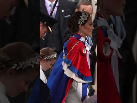 The Princess of Wales arrives at King Charles III's coronation | Bazaar UK