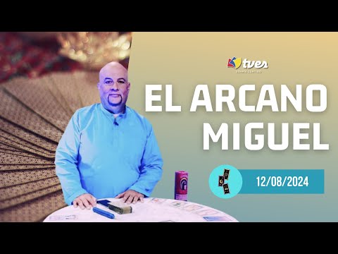 EL ARCANO MIGUEL - 12/08/24 | TAROT - BOTÁNICA - NUMEROLOGÍA