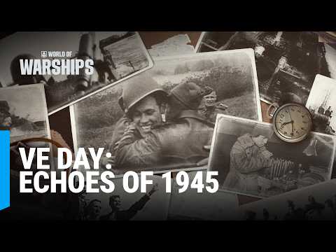 Victory in Europe — 80 Years On: Told Through the Words of Veterans